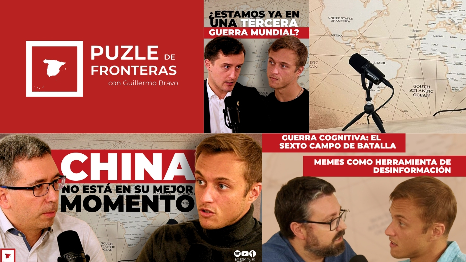 Puzle de Fronteras