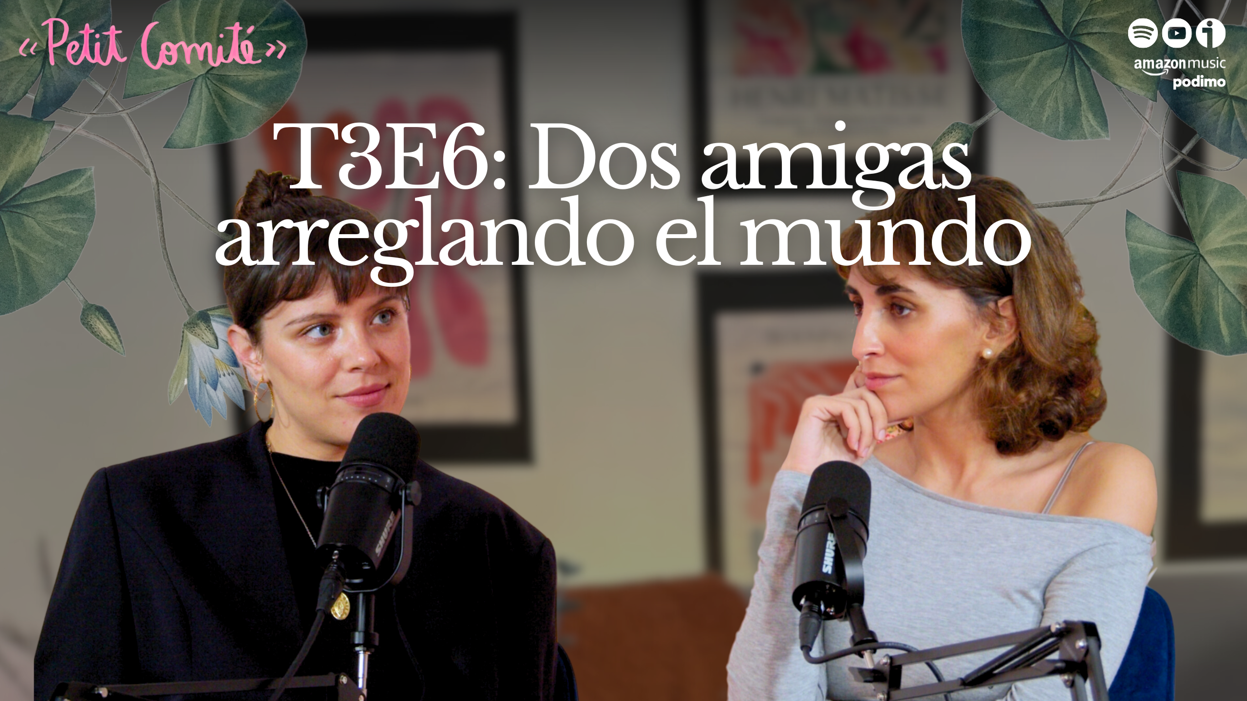 Aida dos Santos en Petit Comité