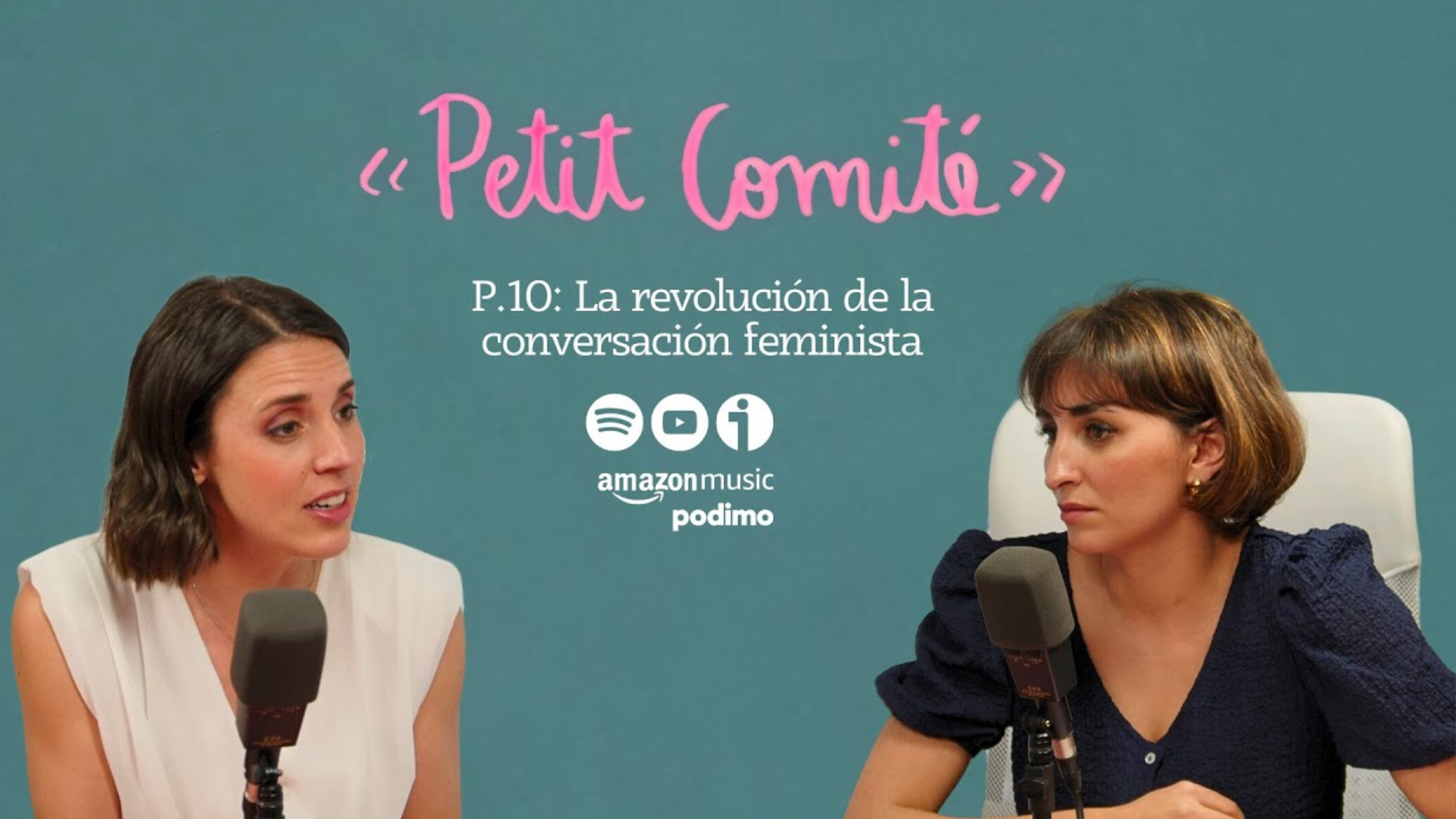 La revolución de la conversación feminista con Irene Montero